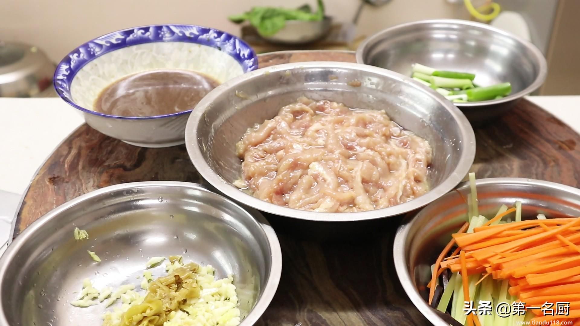 魚(yú)香肉絲的做法(魚(yú)香肉絲怎么做)(圖10) 魚(yú)香肉絲的做法(魚(yú)香肉絲怎么做)(圖10)