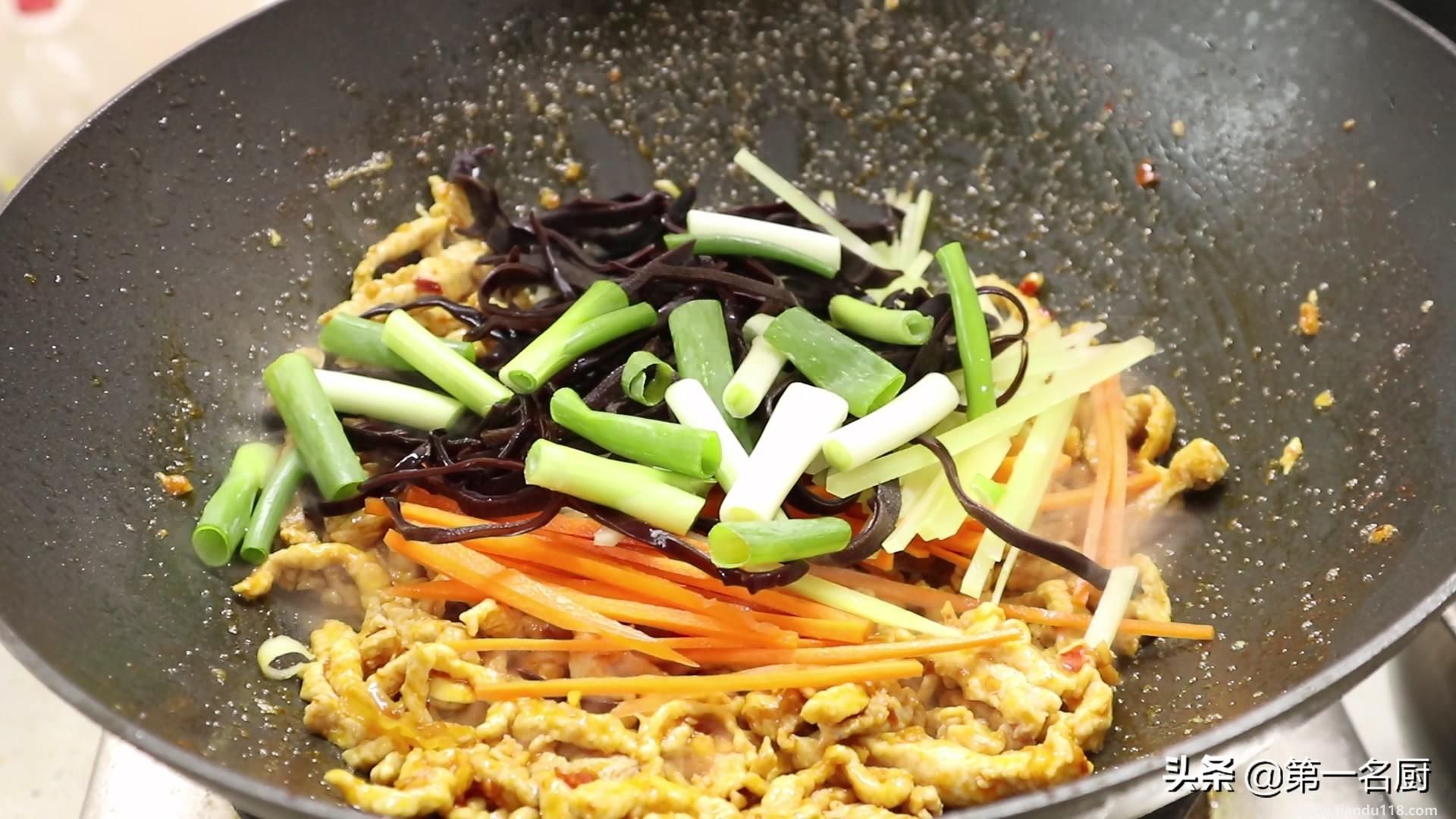 魚(yú)香肉絲的做法(魚(yú)香肉絲怎么做)(圖14) 魚(yú)香肉絲的做法(魚(yú)香肉絲怎么做)(圖14)