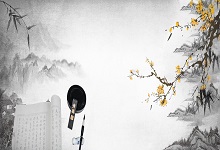 竹石前兩句描繪了一幅怎樣的畫(huà)面 竹石前兩